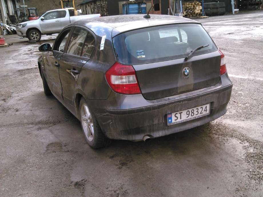 BMW 1-Serie 2004-2011 (E81/E82/E87/E88) (E81/E82/E87/E88), Motorkode: N45B16A, Girkassekode: 
