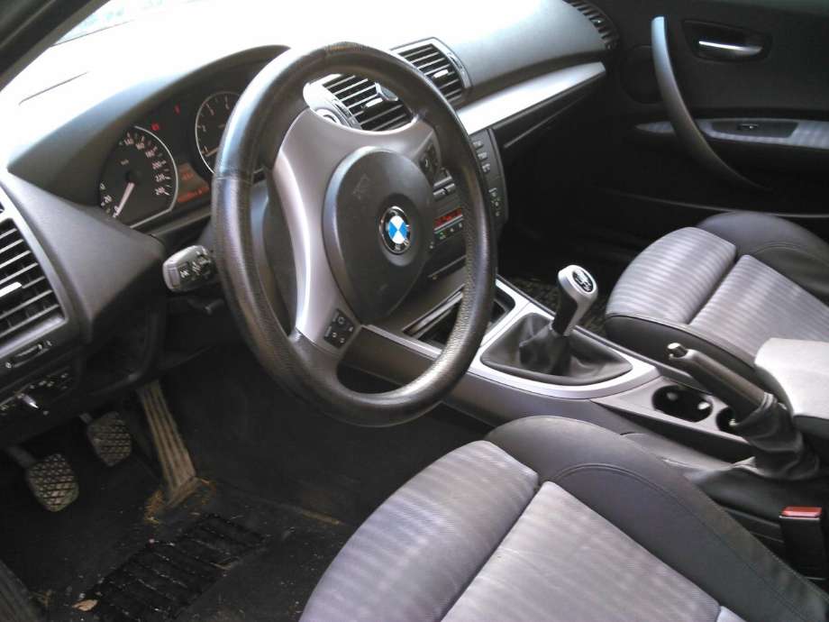 BMW 1-Serie 2004-2011 (E81/E82/E87/E88) (E81/E82/E87/E88), Motorkode: N45B16A, Girkassekode: 