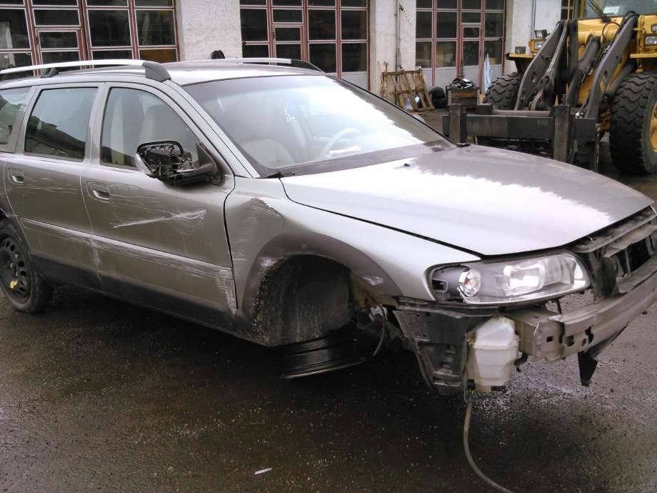 Volvo XC70 2005-2007 (Type I, Fase 2) , Motorkode: D5244T(4), Girkassekode: 