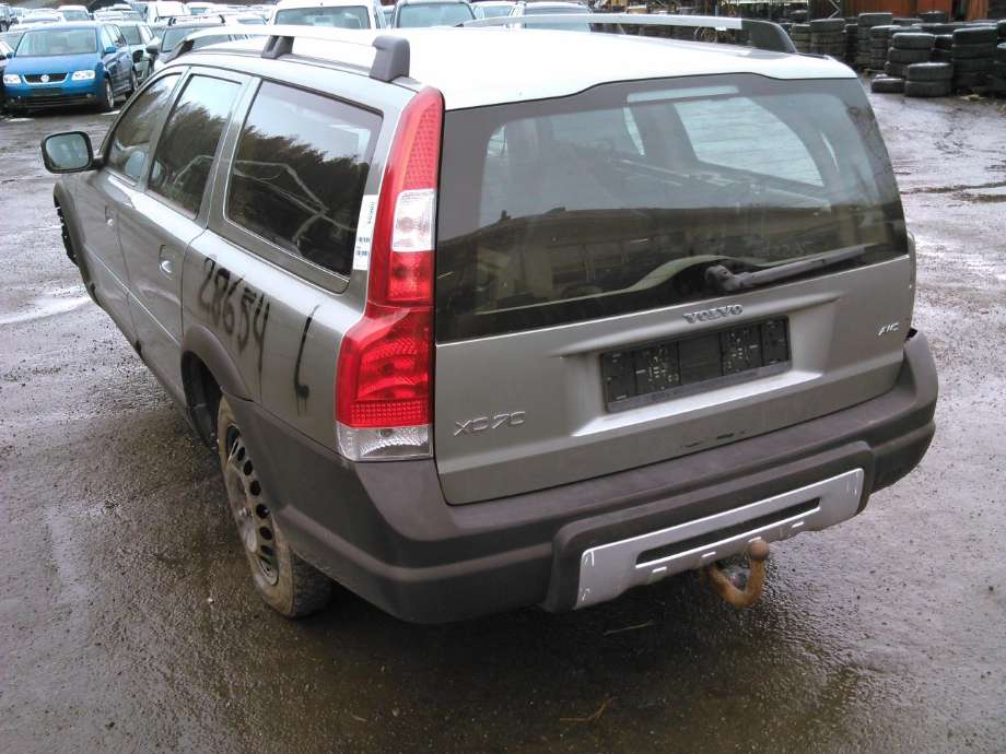 Volvo XC70 2005-2007 (Type I, Fase 2) , Motorkode: D5244T(4), Girkassekode: 