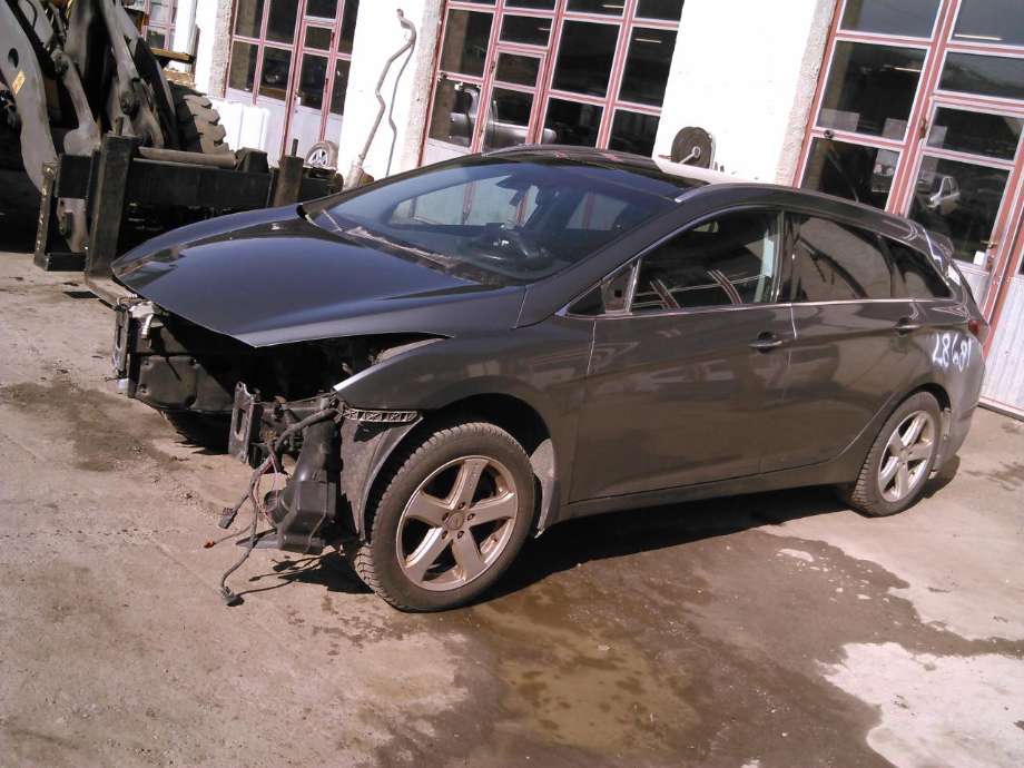 Hyundai i40, 2012-2017  delebil , Motorkode: D4FD