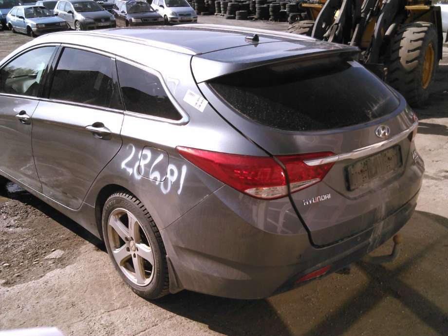 Hyundai i40 2012-2017 , Motorkode: D4FD, Girkassekode: 