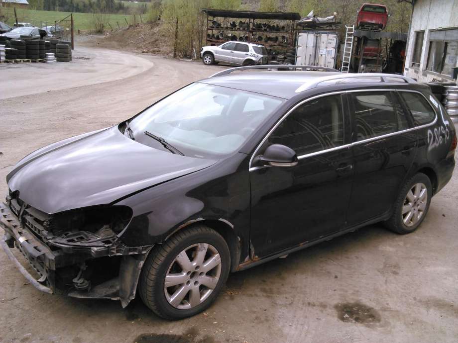 VW Golf VI, 2008-2012  delebil , Motorkode: CAY