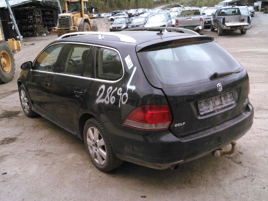 VW Golf VI 2008-2012 delebil , Motorkode: CAY, Girkassekode: 