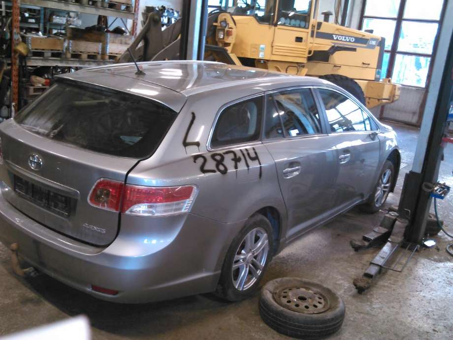 Toyota Avensis 2009-2015 (Type III, Fase 1) delebil , Motorkode: 2ZR-FAE, Girkassekode: 
