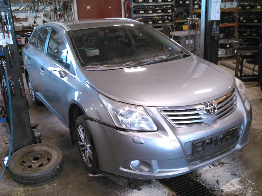 Toyota Avensis 2009-2015 (Type III, Fase 1) delebil , Motorkode: 2ZR-FAE, Girkassekode: 