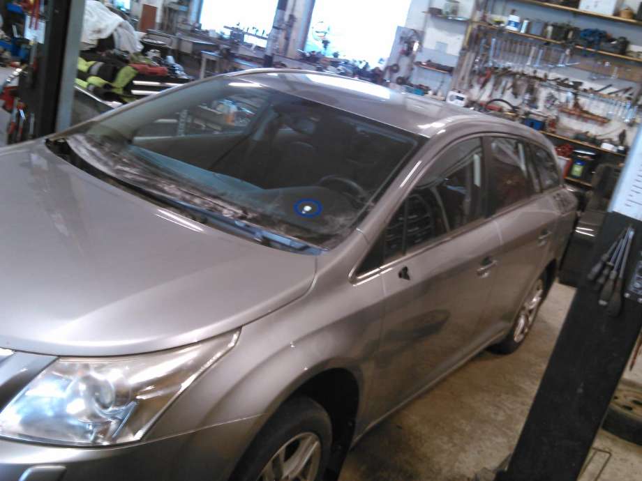 Toyota Avensis 2009-2015 (Type III, Fase 1) delebil , Motorkode: 2ZR-FAE, Girkassekode: 