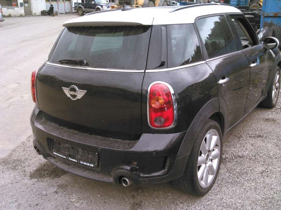 Mini Countryman 2010-2016 (R60) delebil , Motorkode: N18B16A, Girkassekode: 