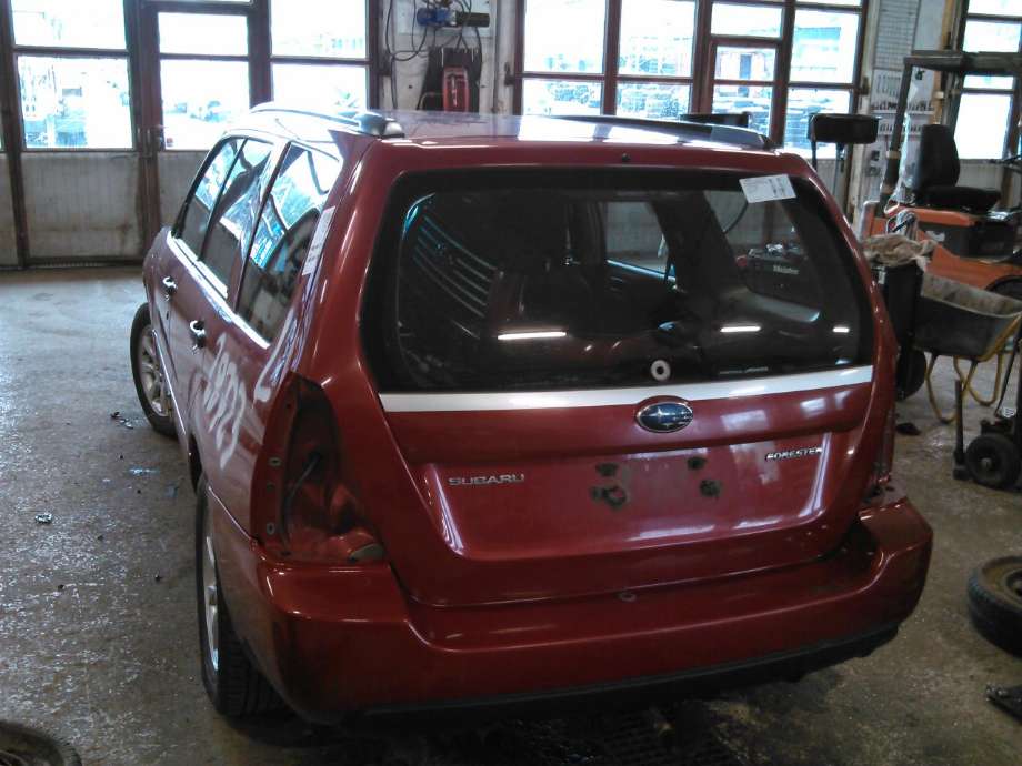 Subaru Forester, 2005-2008 (Type II, Fase 2)  delebil , Motorkode: EJ20