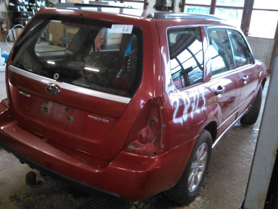 Subaru Forester 2005-2008 (Type II, Fase 2) , Motorkode: EJ20, Girkassekode: 
