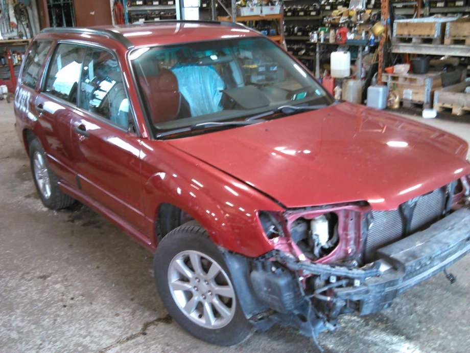 Subaru Forester 2005-2008 (Type II, Fase 2) , Motorkode: EJ20, Girkassekode: 
