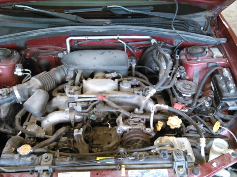 Subaru Forester 2005-2008 (Type II, Fase 2) , Motorkode: EJ20, Girkassekode: 