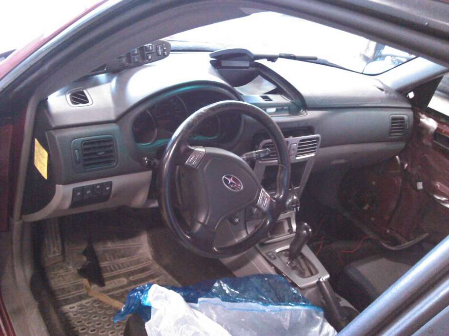 Subaru Forester 2005-2008 (Type II, Fase 2) , Motorkode: EJ20, Girkassekode: 