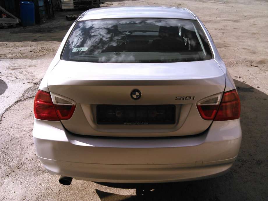 BMW 3-Serie 2005-2011 (E90/E91/E92/E93) delebil , Motorkode: N46B20B, Girkassekode: 