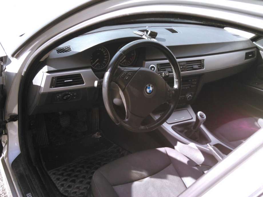 BMW 3-Serie 2005-2011 (E90/E91/E92/E93) delebil , Motorkode: N46B20B, Girkassekode: 