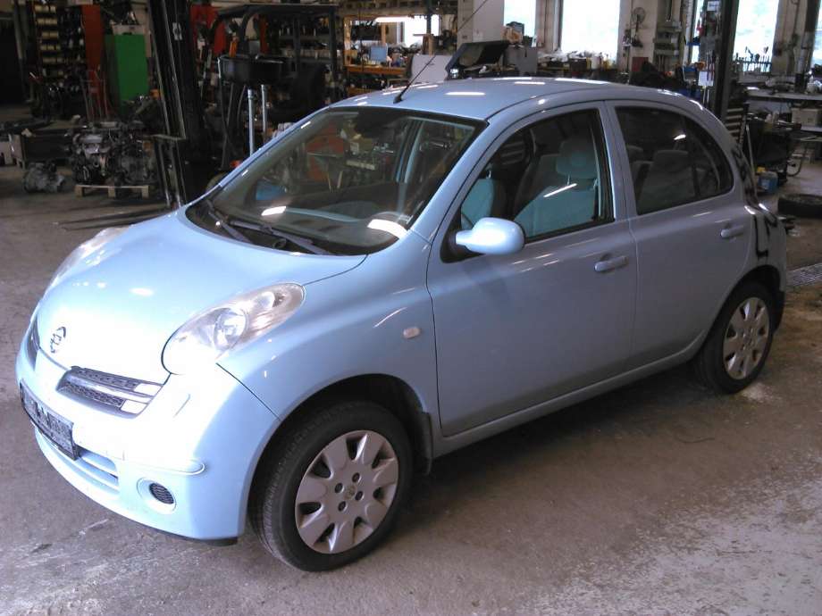 Nissan Micra 2003-2010 (K12) delebil , Motorkode: CR14, Girkassekode: 