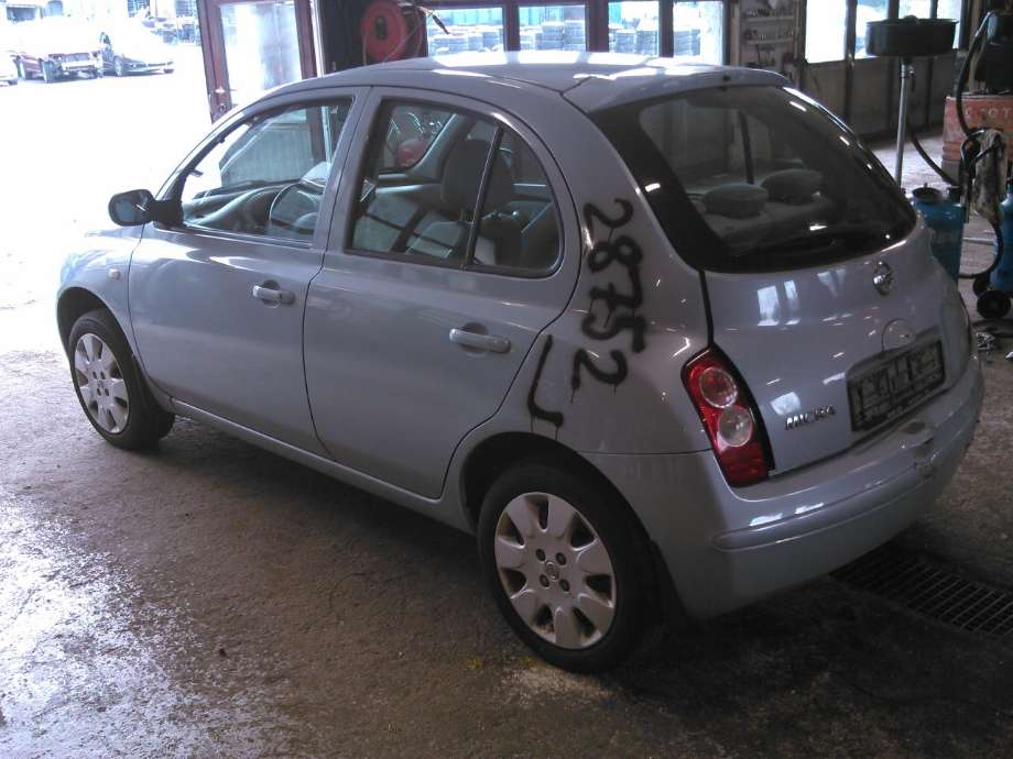 Nissan Micra 2003-2010 (K12) delebil , Motorkode: CR14, Girkassekode: 