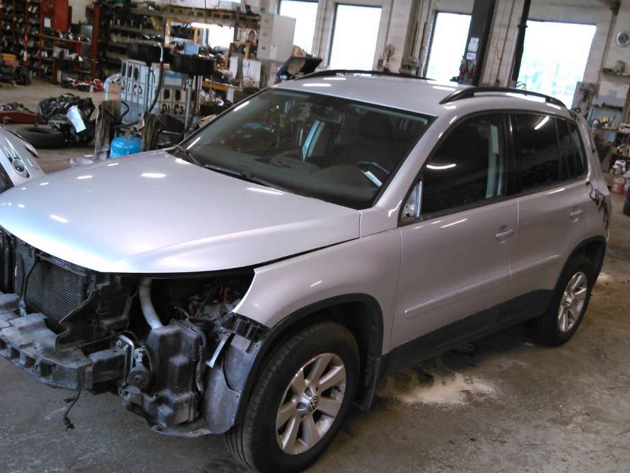 VW Tiguan 2007-2011 (Type I, Fase 1) , Motorkode: CBA, Girkassekode: 