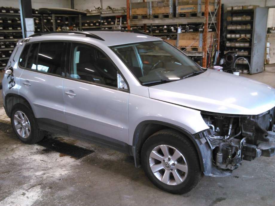 VW Tiguan 2007-2011 (Type I, Fase 1) , Motorkode: CBA, Girkassekode: 