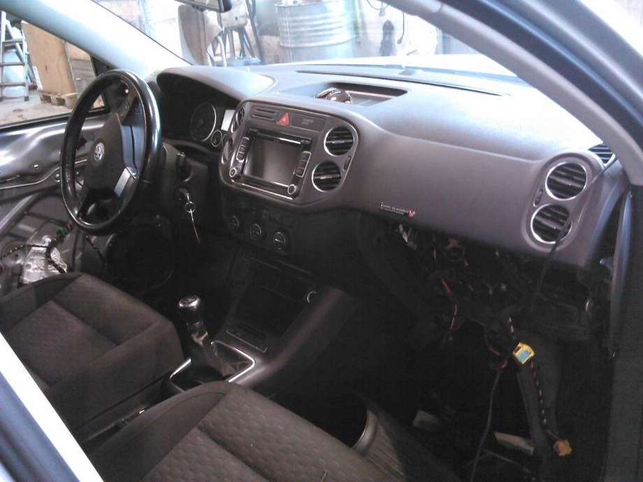 VW Tiguan 2007-2011 (Type I, Fase 1) , Motorkode: CBA, Girkassekode: 