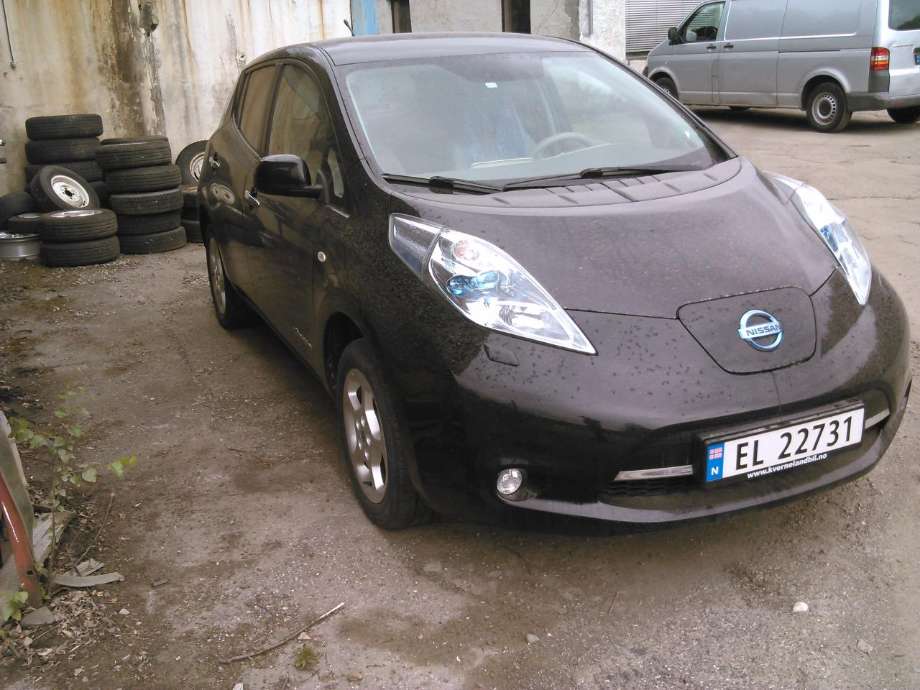 Nissan Leaf 2011-2017 (Type I) , Motorkode: EM61, Girkassekode: 