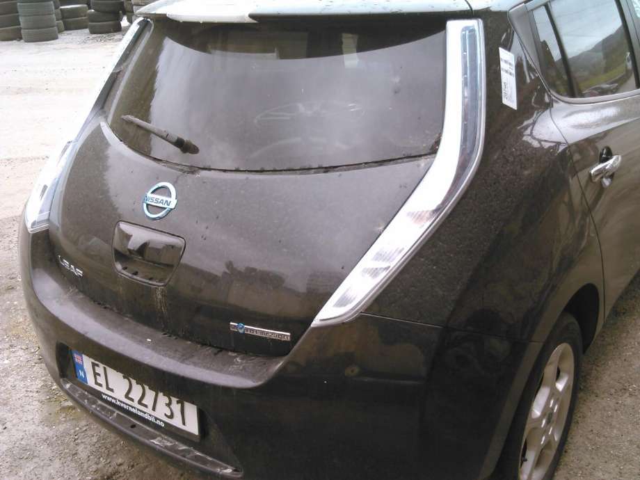 Nissan Leaf 2011-2017 (Type I) , Motorkode: EM61, Girkassekode: 