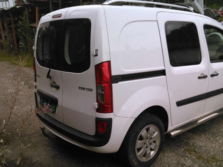Mercedes Citan 2012-2021 (W415) (W415), Motorkode: K9K E6, Girkassekode: 