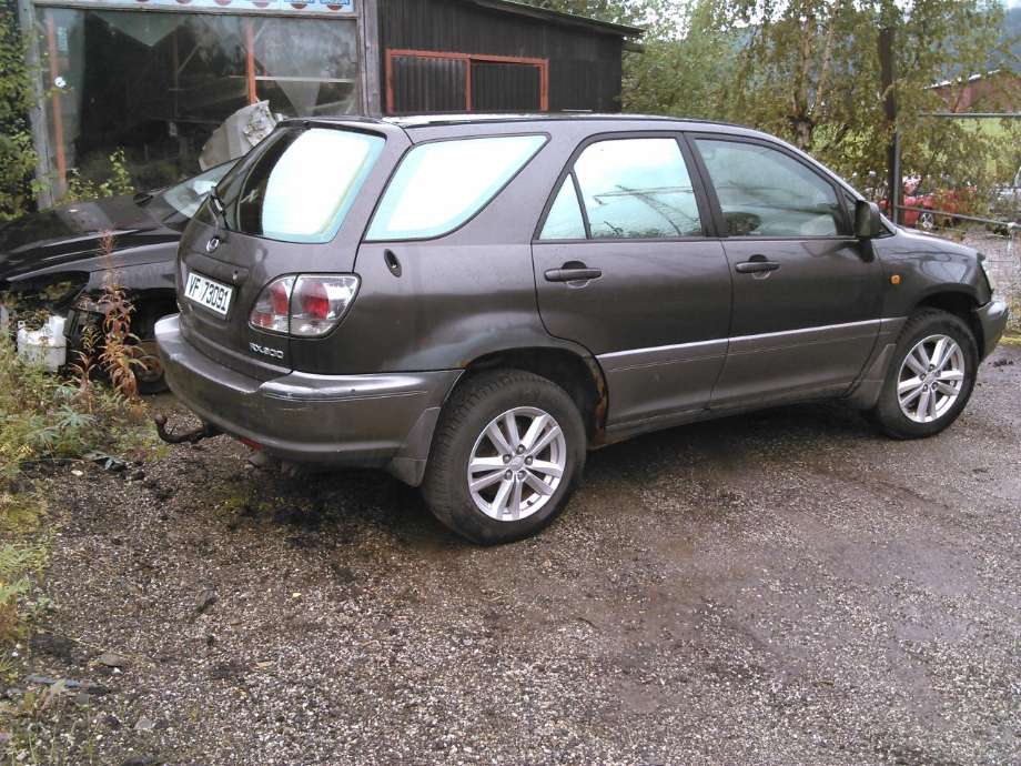 Lexus RX, 2000-2003 (XU10, Type I) (XU10) delebil , Motorkode: 1MZ-FE
