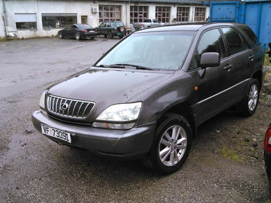 Lexus RX 2000-2003 (Type I) (XU10) delebil , Motorkode: 1MZ-FE, Girkassekode: 