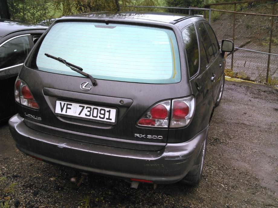 Lexus RX 2000-2003 (Type I) (XU10) delebil , Motorkode: 1MZ-FE, Girkassekode: 