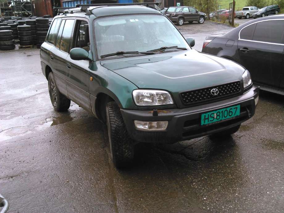 Toyota RAV4, 1994-2000 (Type I)  delebil , Motorkode: 3S-FE