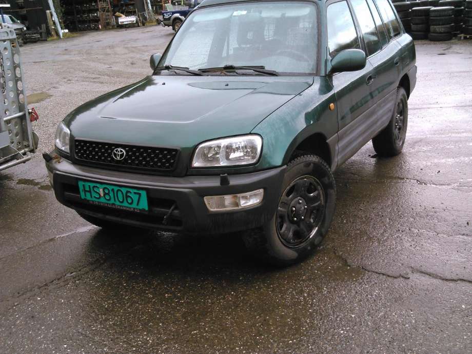 Toyota RAV4 1994-2000 (Type I) delebil , Motorkode: 3S-FE, Girkassekode: 