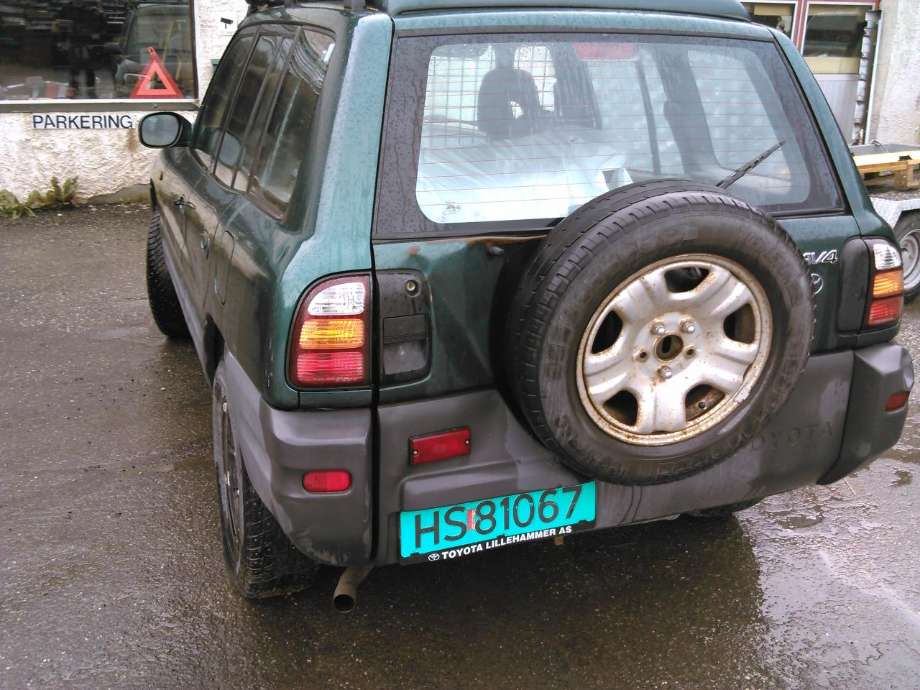 Toyota RAV4 1994-2000 (Type I) delebil , Motorkode: 3S-FE, Girkassekode: 