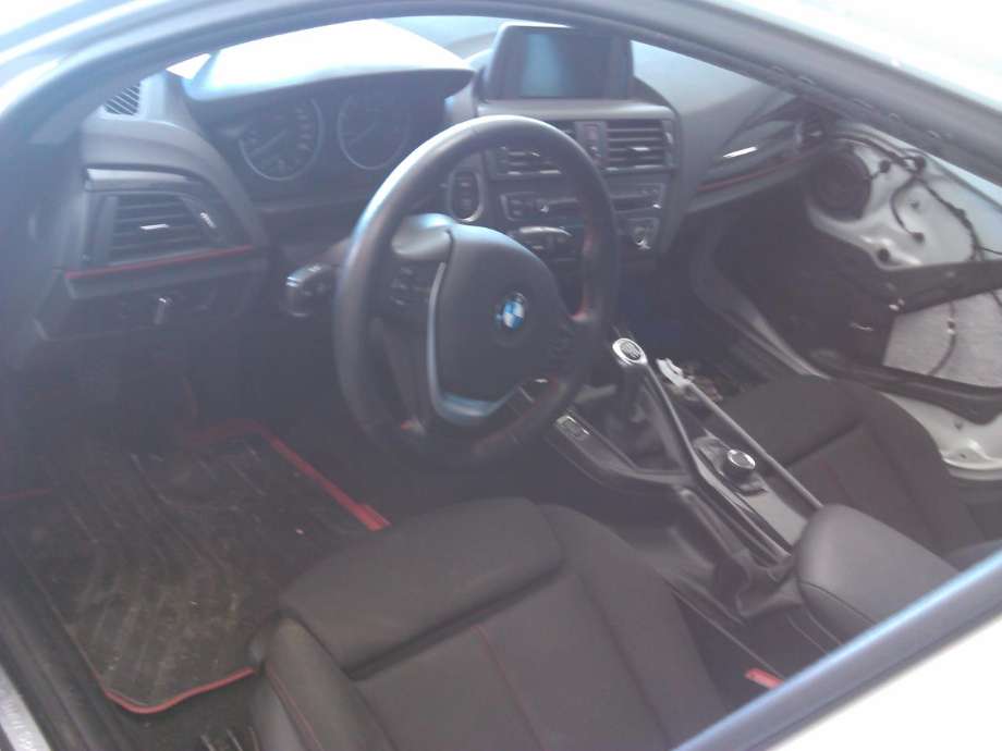 BMW 1-Serie 2011-2015 (Fase 1) (F20/F21) delebil , Motorkode: N13B16A, Girkassekode: 
