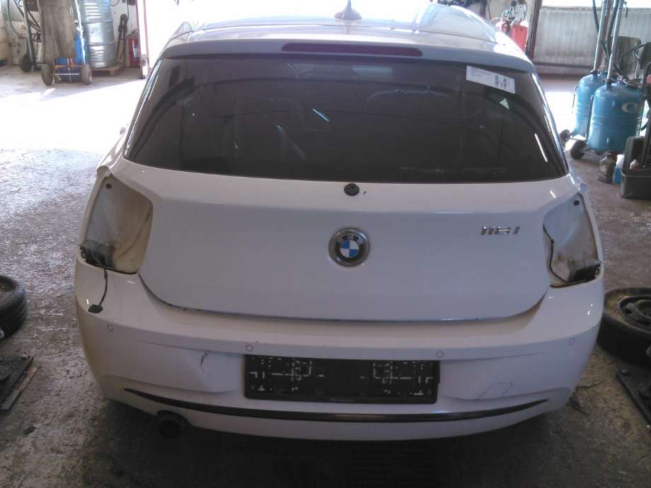 BMW 1-Serie 2011-2015 (Fase 1) (F20/F21) delebil , Motorkode: N13B16A, Girkassekode: 