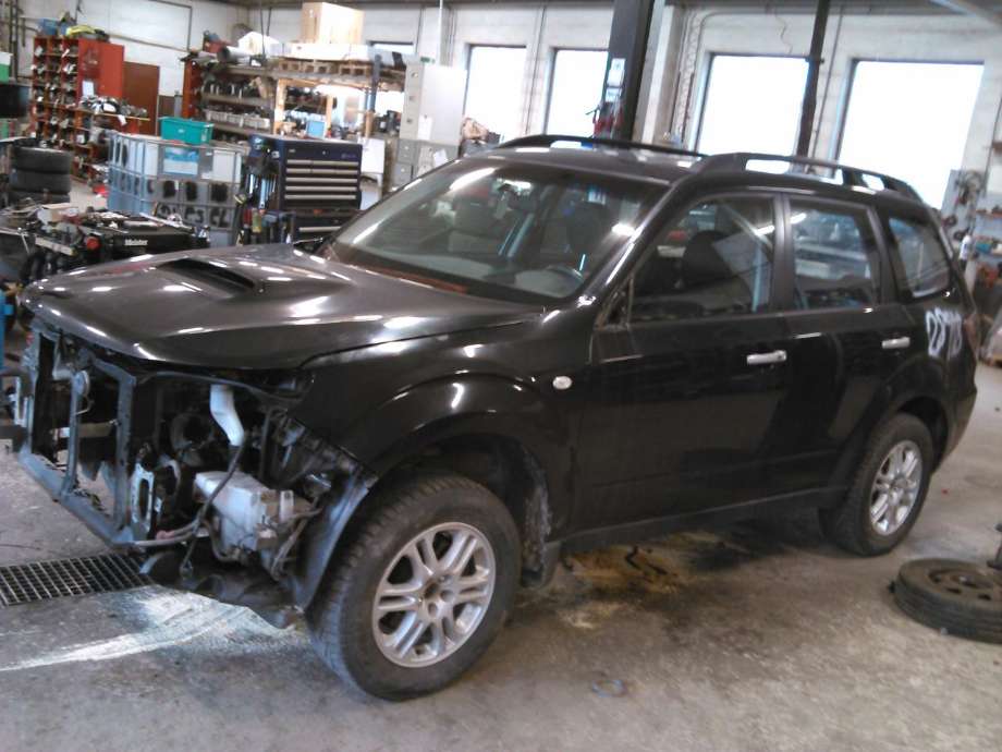 Subaru Forester 2008-2013 (Type III) , Motorkode: EE20, Girkassekode: 