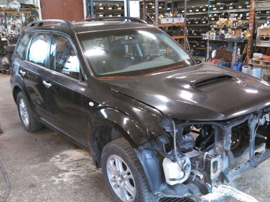 Subaru Forester 2008-2013 (Type III) , Motorkode: EE20, Girkassekode: 