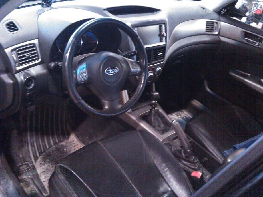 Subaru Forester 2008-2013 (Type III) , Motorkode: EE20, Girkassekode: 