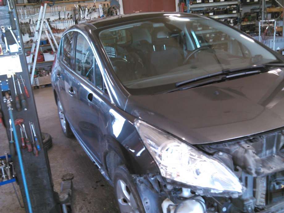 Peugeot 3008 2009-2016 (Type I) , Motorkode: 9H01, Girkassekode: 