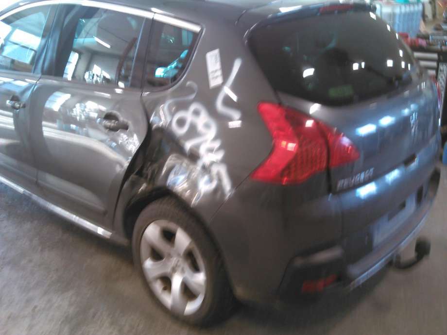 Peugeot 3008 2009-2016 (Type I) , Motorkode: 9H01, Girkassekode: 