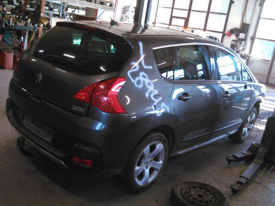 Peugeot 3008 2009-2016 (Type I) , Motorkode: 9H01, Girkassekode: 