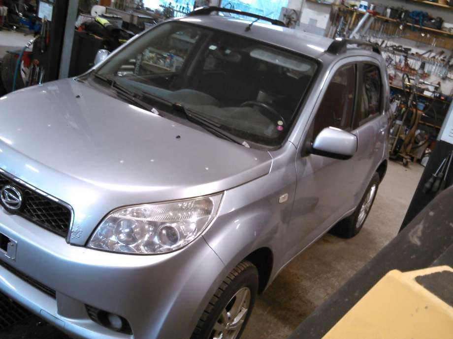 Daihatsu Terios 2006-->> (Type II) , Motorkode: 3SZ, Girkassekode: 