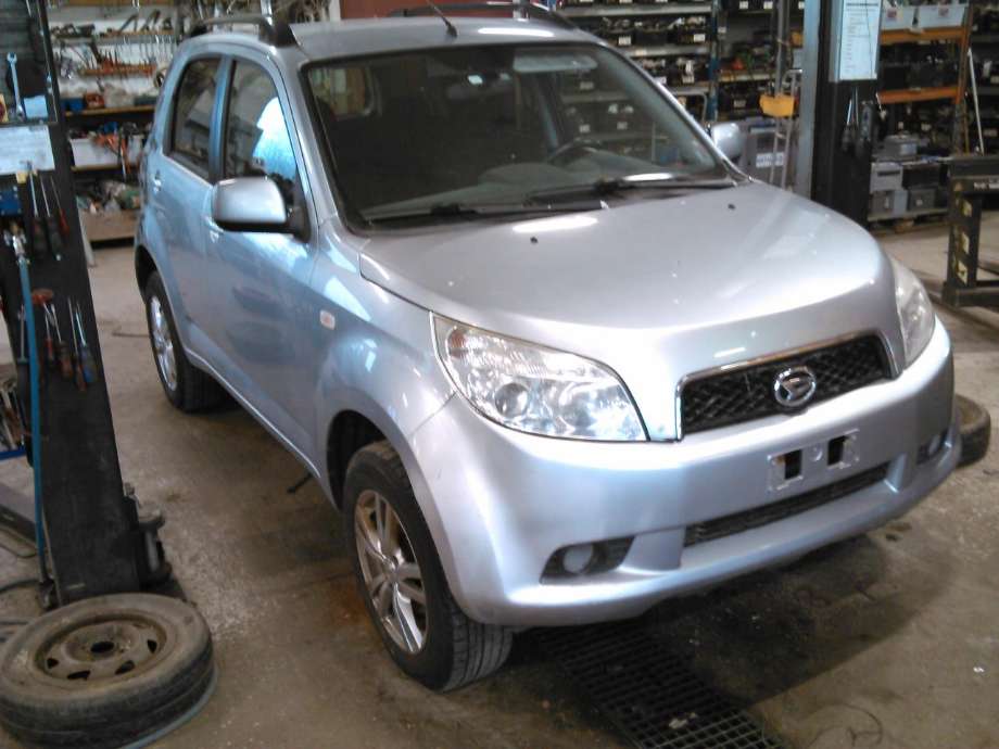 Daihatsu Terios 2006-->> (Type II) , Motorkode: 3SZ, Girkassekode: 