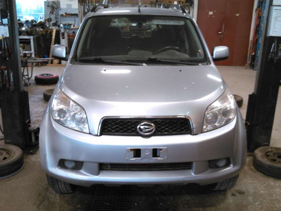 Daihatsu Terios 2006-->> (Type II) , Motorkode: 3SZ, Girkassekode: 