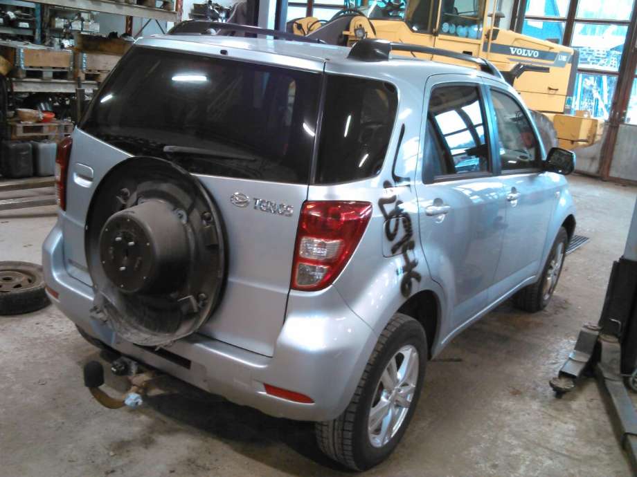 Daihatsu Terios 2006-->> (Type II) , Motorkode: 3SZ, Girkassekode: 