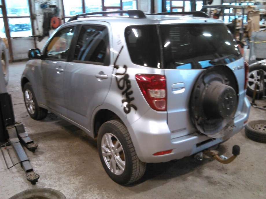 Daihatsu Terios 2006-->> (Type II) , Motorkode: 3SZ, Girkassekode: 