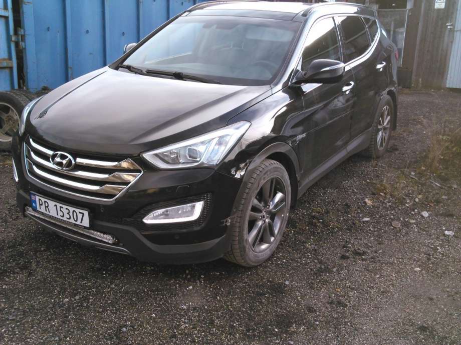Hyundai Santa Fe 2012-2020 (Type III) , Motorkode: D4HB, Girkassekode: 