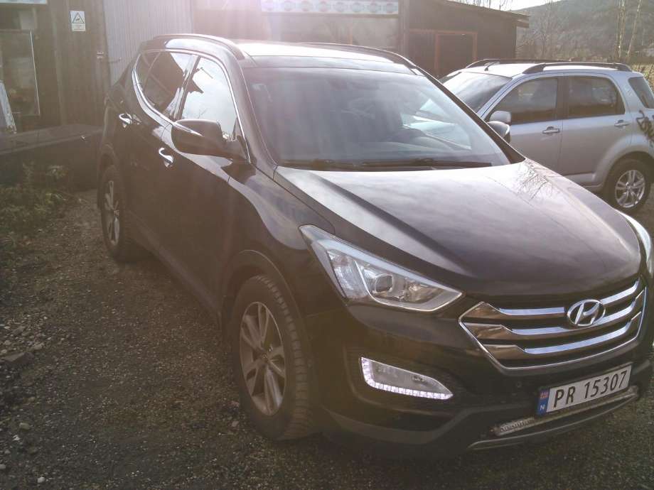Hyundai Santa Fe 2012-2020 (Type III) , Motorkode: D4HB, Girkassekode: 