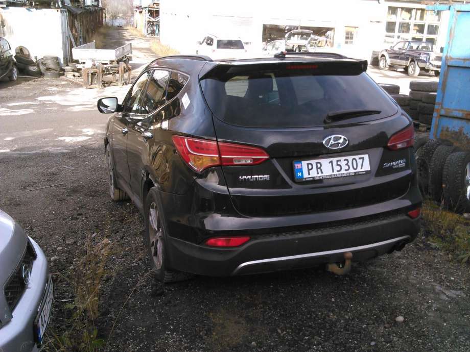 Hyundai Santa Fe 2012-2020 (Type III) , Motorkode: D4HB, Girkassekode: 