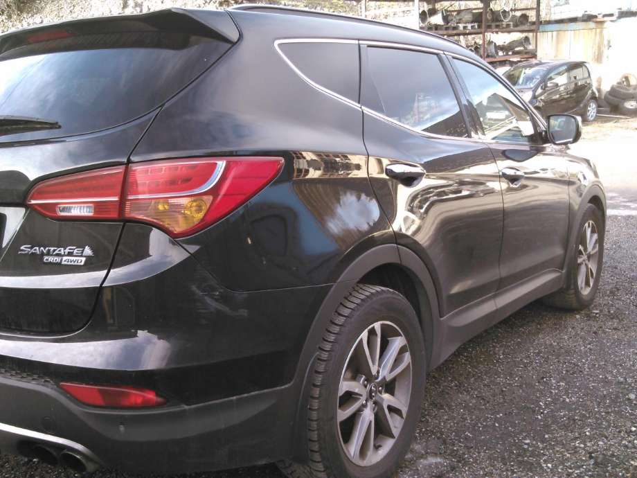 Hyundai Santa Fe 2012-2020 (Type III) , Motorkode: D4HB, Girkassekode: 